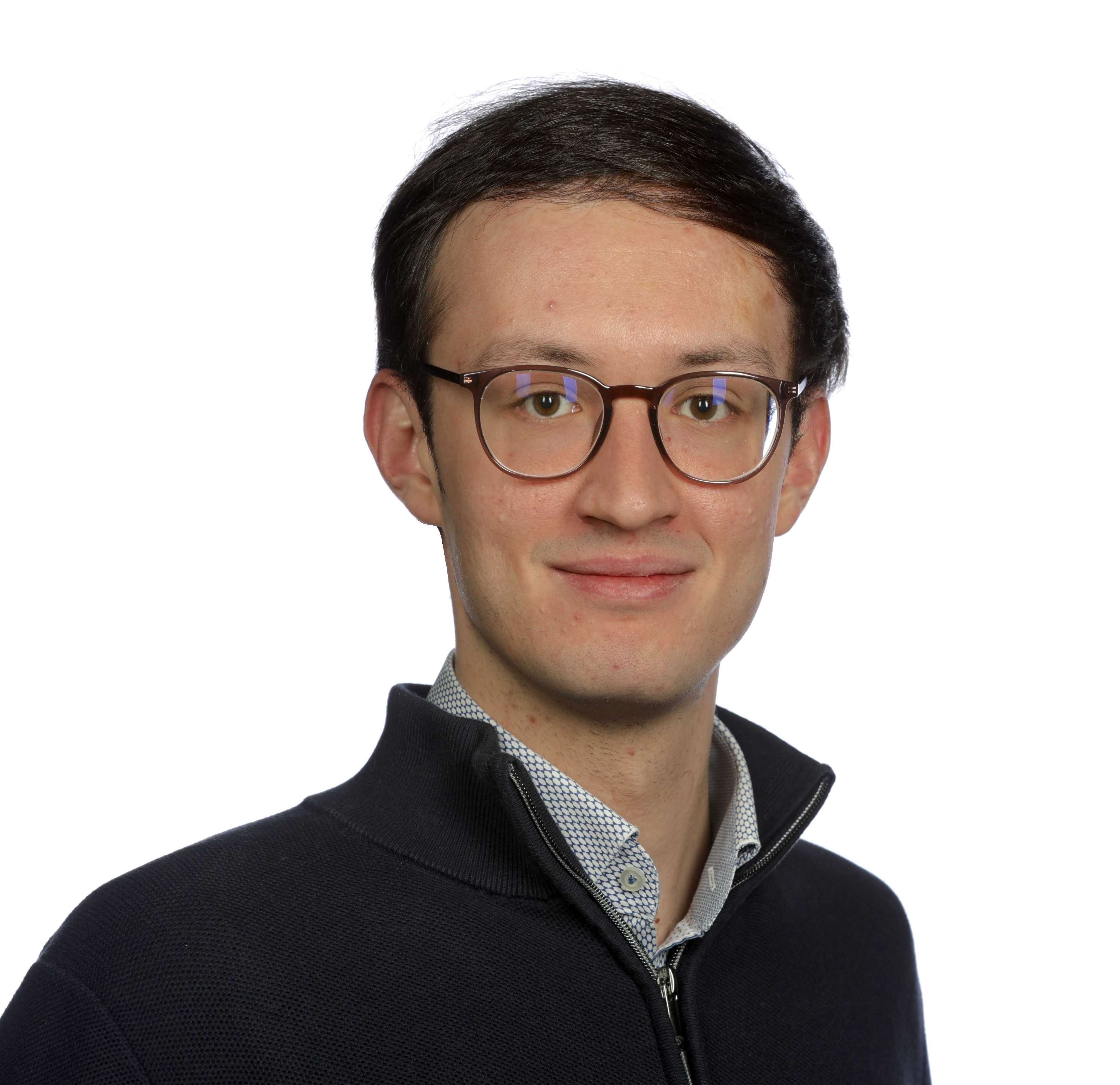 Portrait of Wolfgang Boettcher